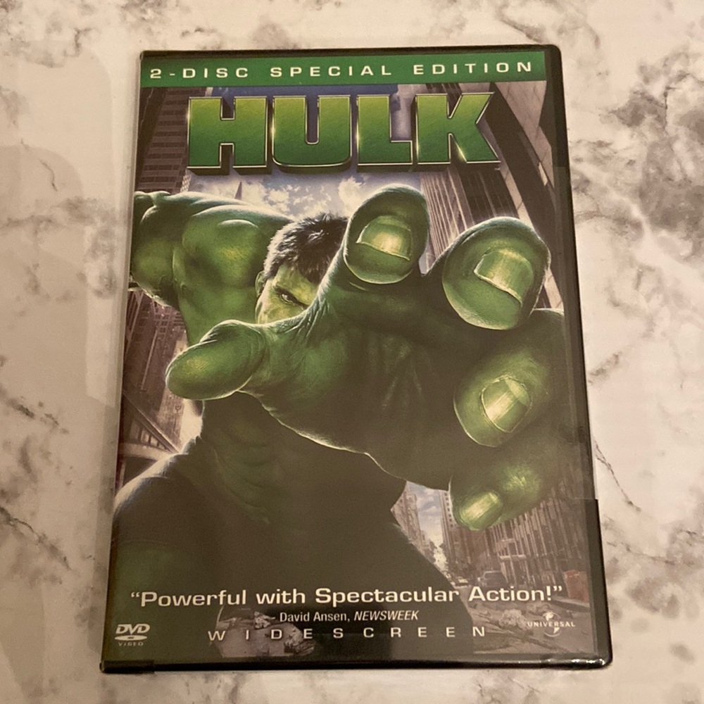 Hulk - 2 disc special edition ***New***